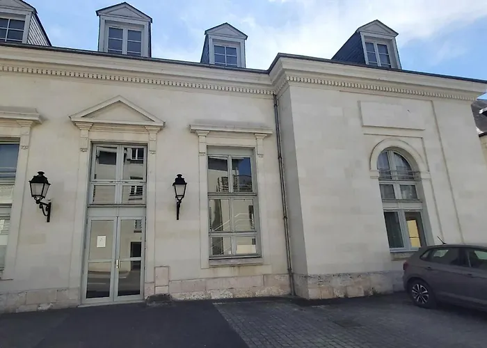 Duplex Quartier Cathedrale Parking Prive