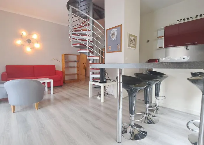 Duplex Quartier Cathedrale Parking Prive