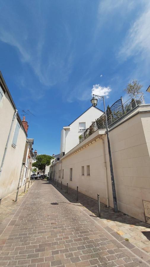 Apartment Duplex Quartier Cathedrale Parking Prive Tours