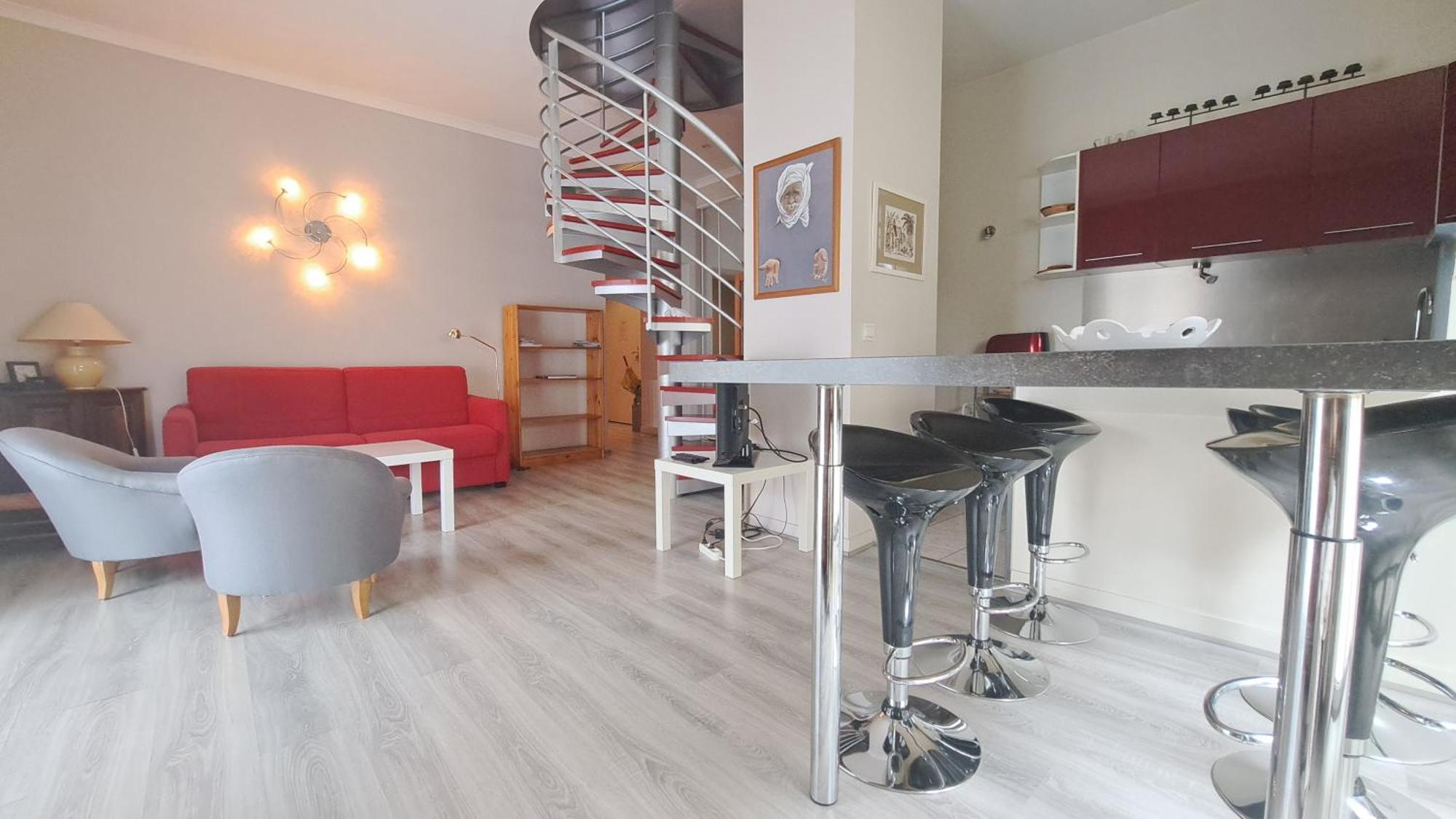 Apartment Duplex Quartier Cathedrale Parking Prive